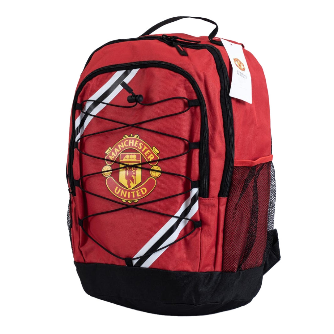 Manchester United FC Core Stripe Backpack