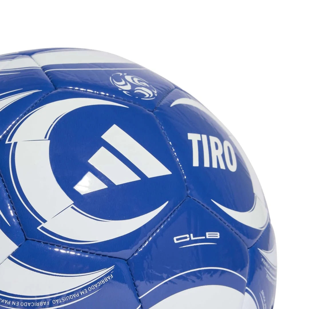 Tiro Club Ball - PO Blue / White