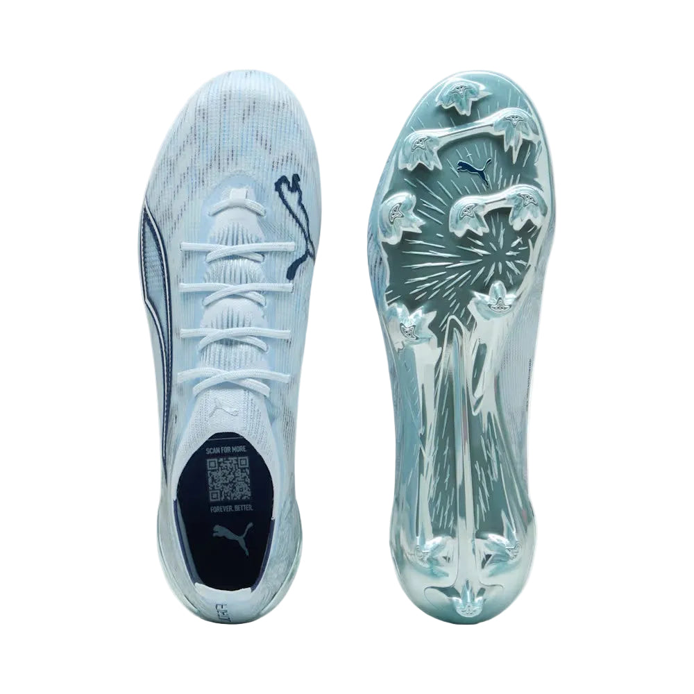 Ultra 6 Ultimate FG - Icy Blue / Puma White / Blue Jewel