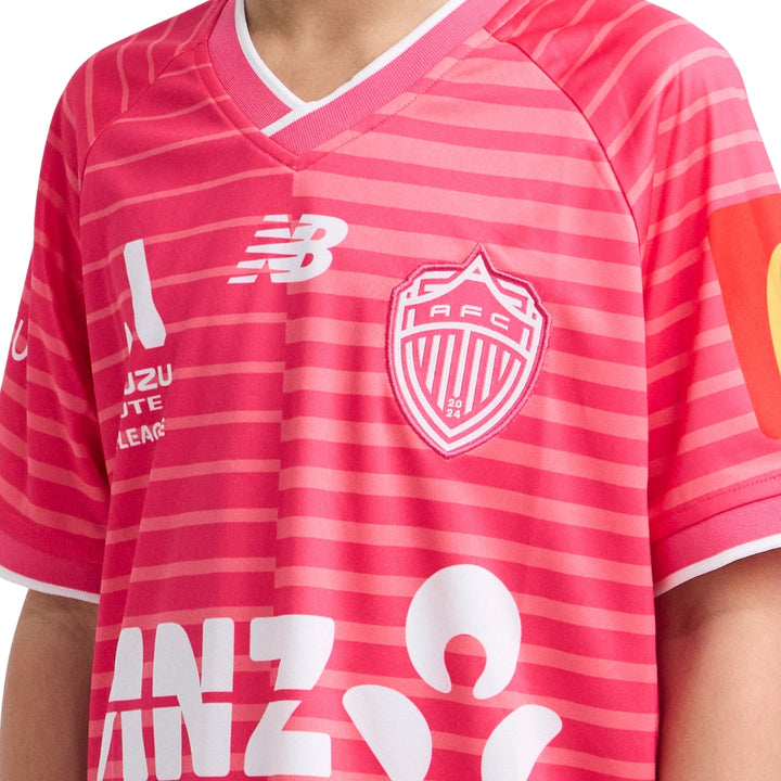 Auckland FC 25/26 GK Pink Jersey Replica - Youth