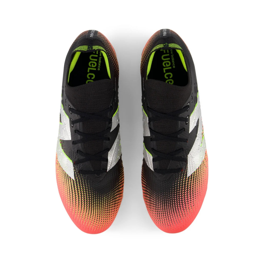 New Balance Tekela Pro Low Laced FG V4+ Boots - Black / Pink