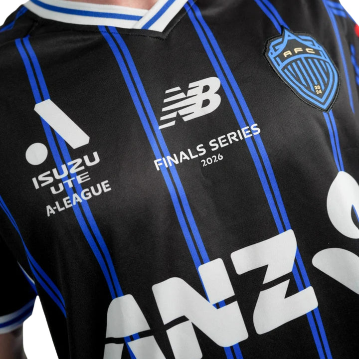 Auckland FC 25/26 Finals Home Jersey Youth - Replica
