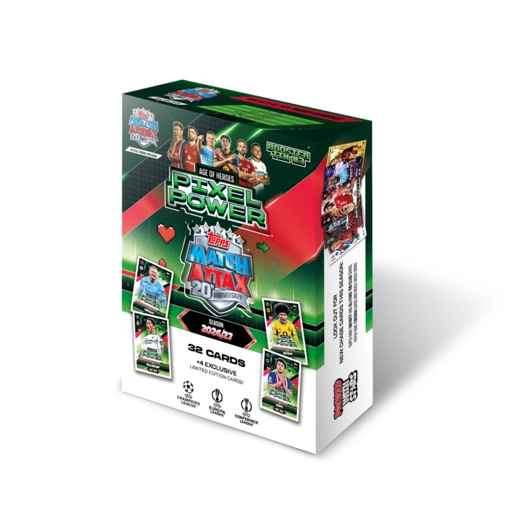 Topps UEFA MA Champions League 2026/2027 Edition Mini Booster Tin
