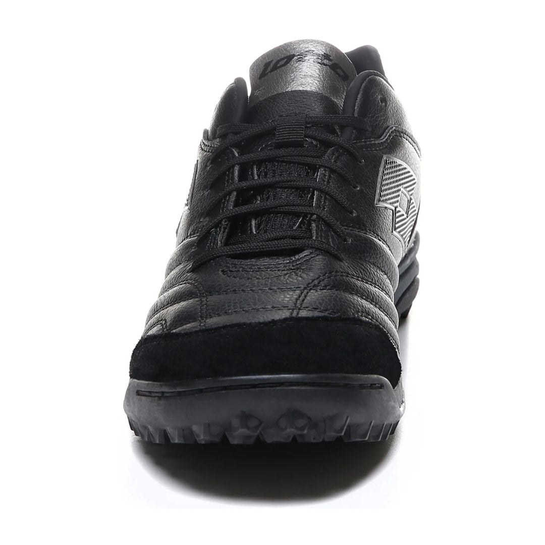 Lotto Stadio 300 II Turf Shoes - ALL BLACK/GRAVITY