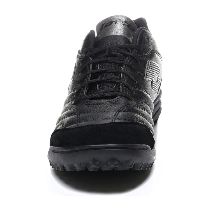 Lotto Stadio 300 II Turf Shoes - ALL BLACK/GRAVITY