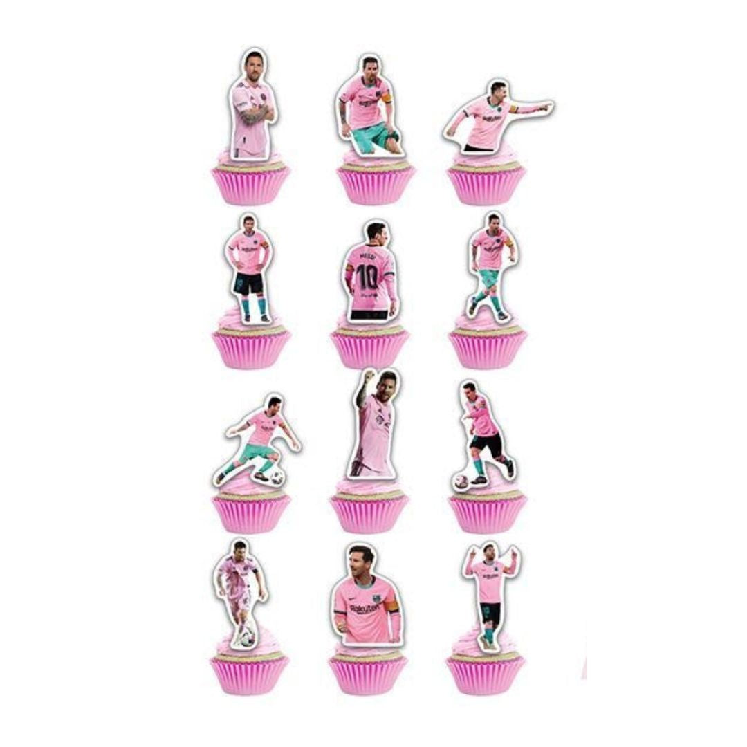 Messi Miami Birthday Decoration Set