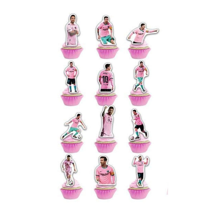 Messi Miami Birthday Decoration Set