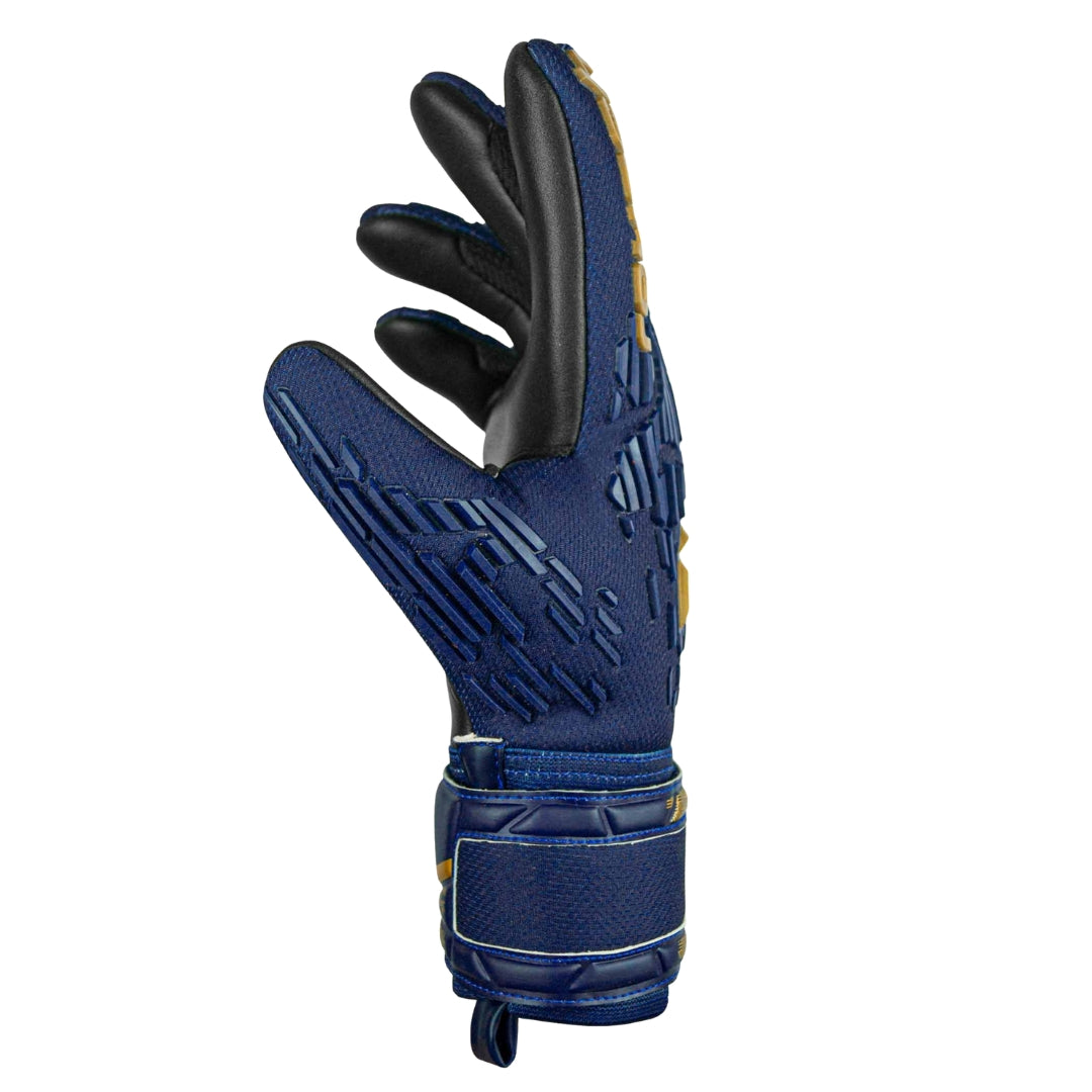 Reusch Freegel Silver Junior - Blue / Gold / Black