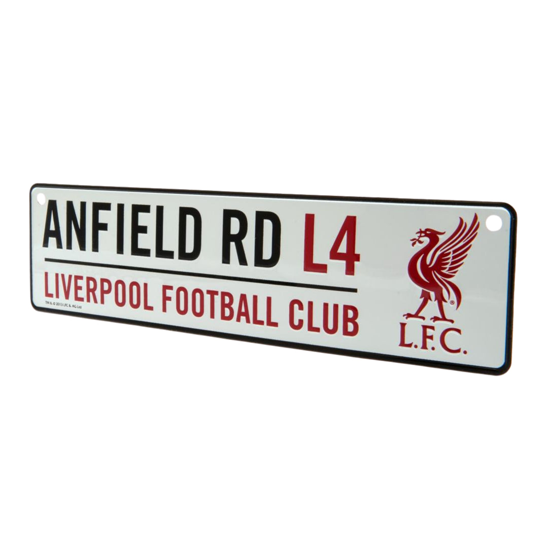 Liverpool FC Window Sign