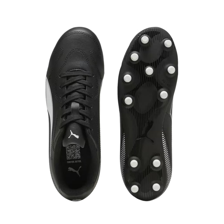 Puma Vitoria FG/AG Junior - Black / White