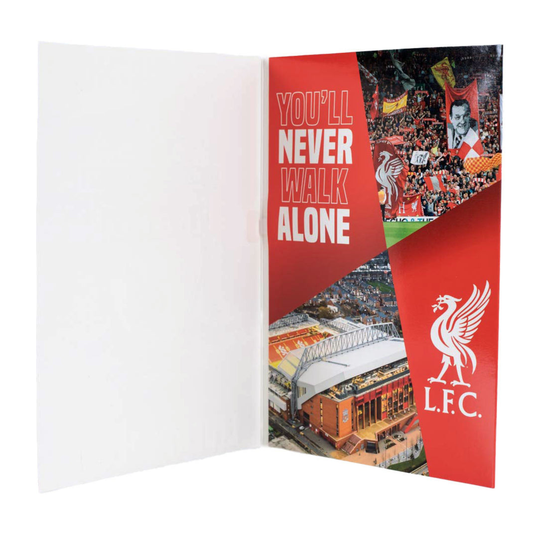 Liverpool Musical Birthday Card
