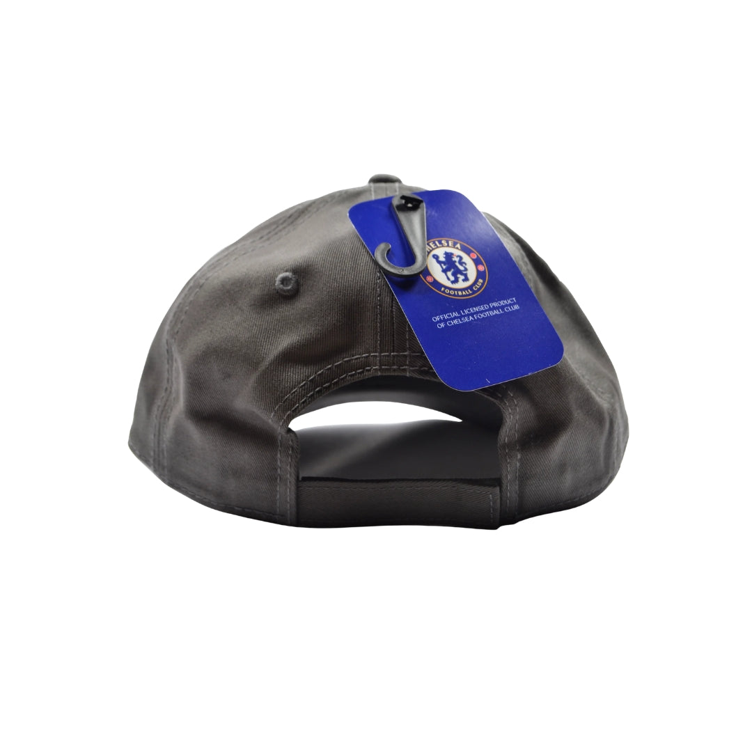 Chelsea Core Baseball Cap - Dark Grey