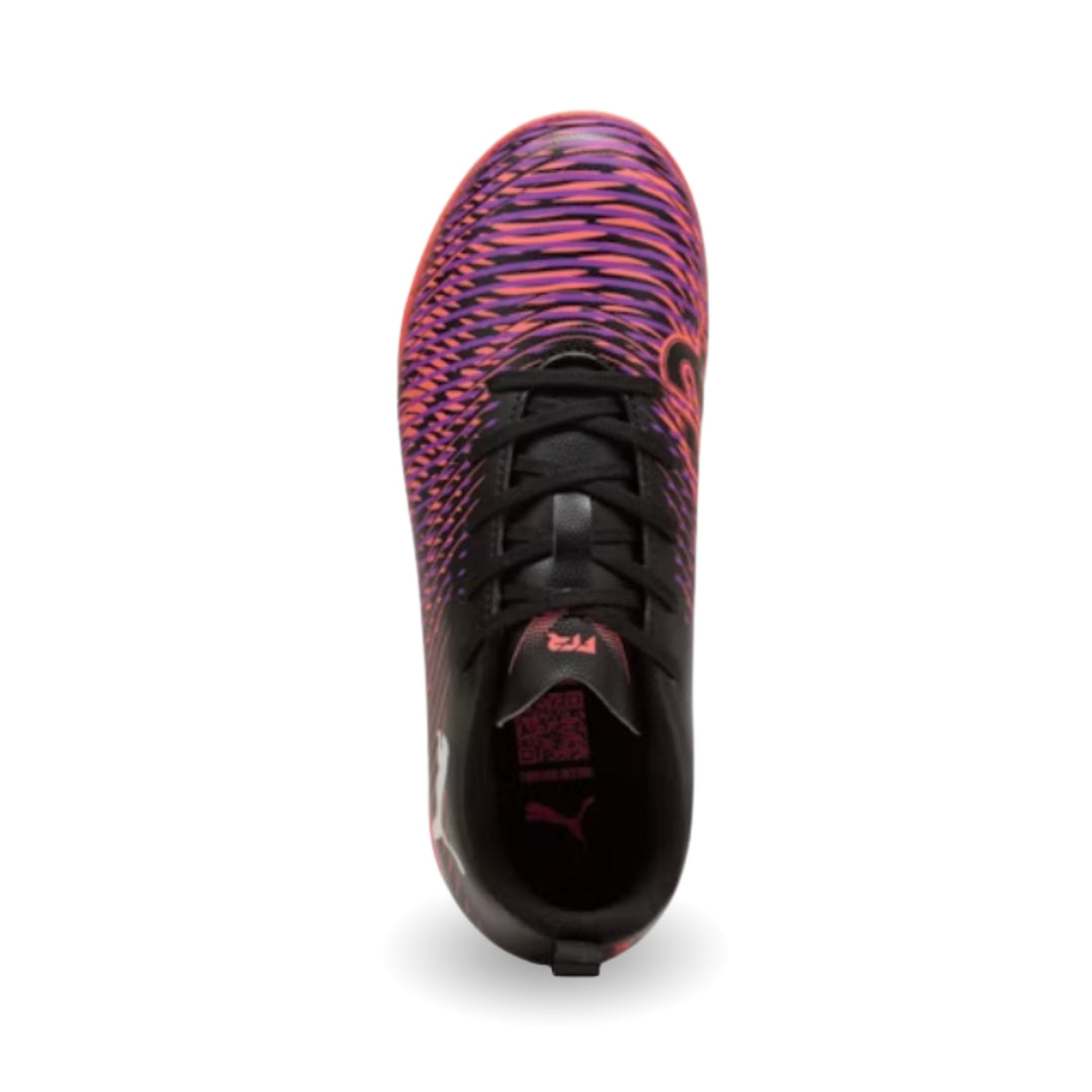 Puma Future 8 Play IT Jr - Black / White / Glowing Red