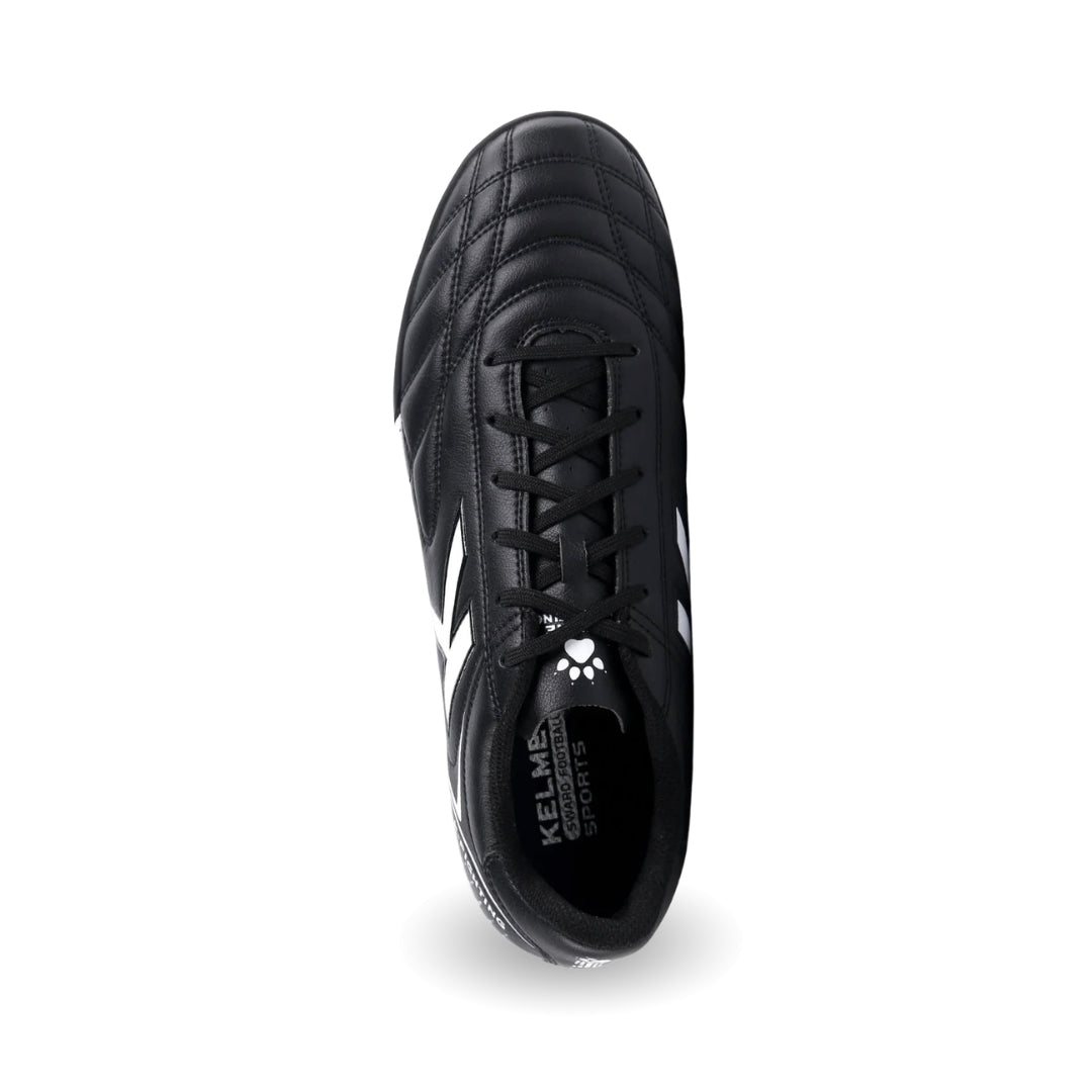 Kelme K-Fighting Futsal Shoe - Black / White