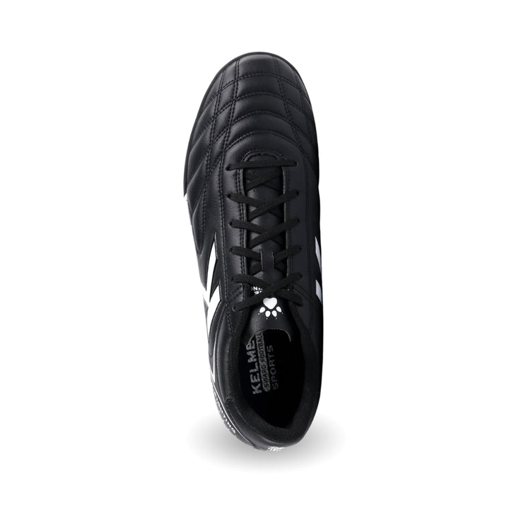 Kelme K-Fighting Futsal Shoe - Black / White