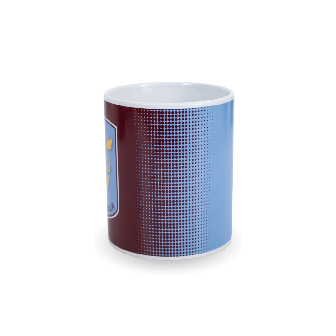 Aston Villa FC Fade Mug