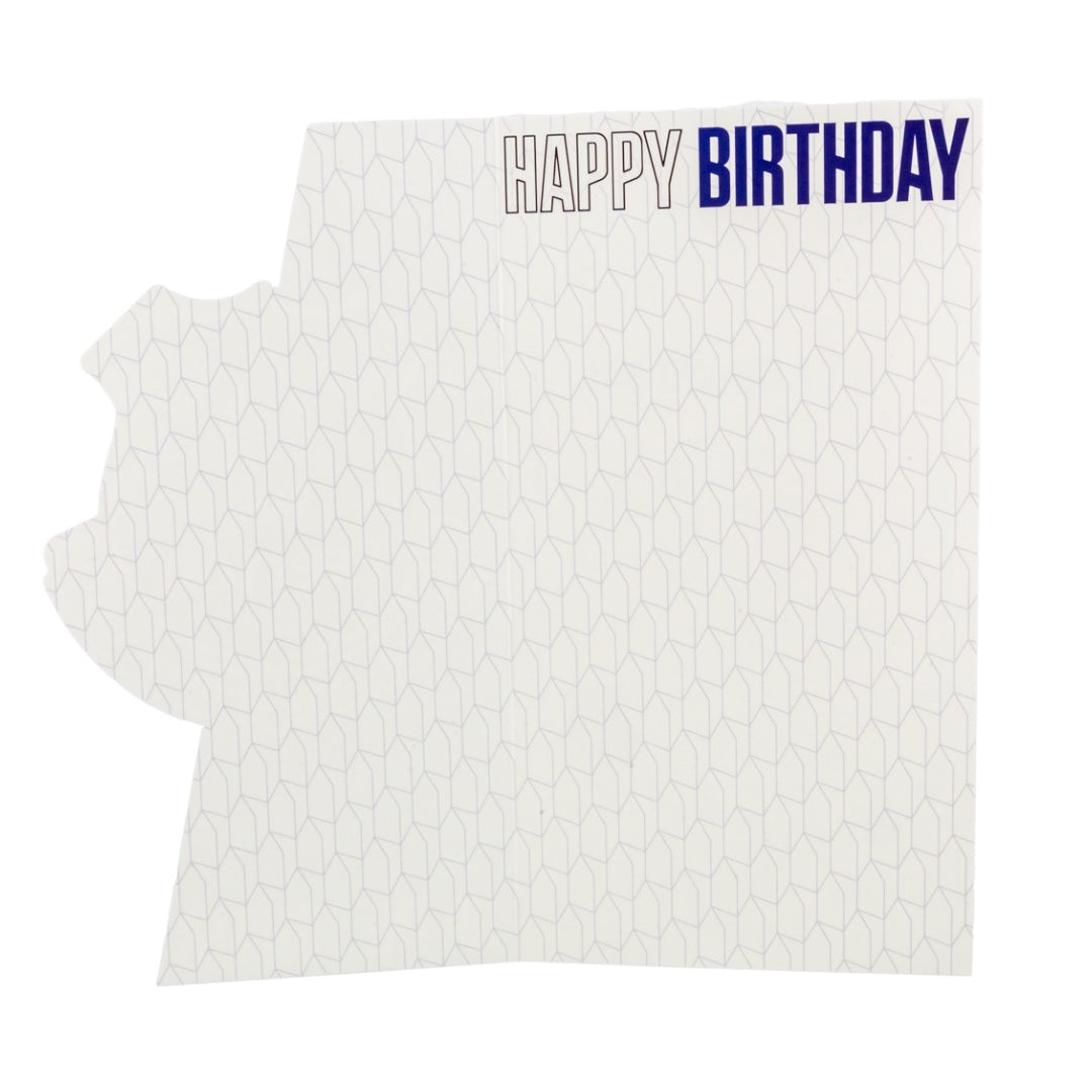 Everton FC Crest Birthday Card