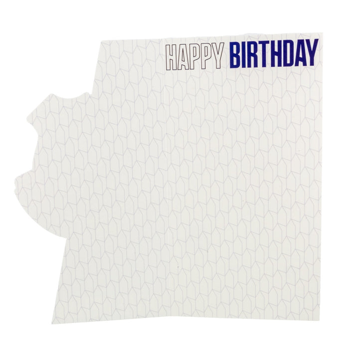 Everton FC Crest Birthday Card