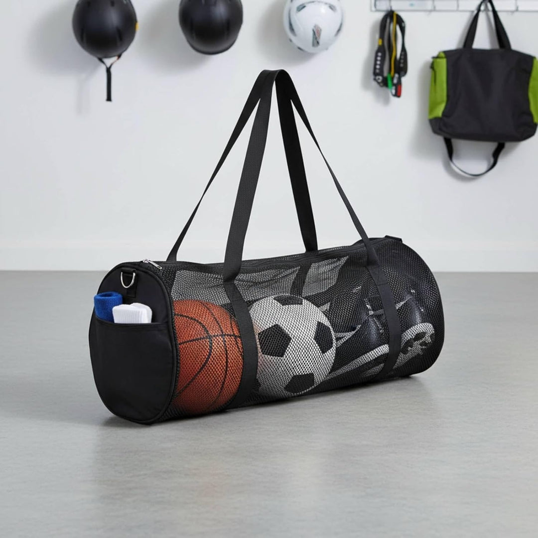 Ball Carrier Ball Bag - Holds 3