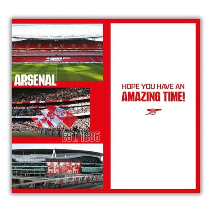 Arsenal For A Brilliant On Your Personalised Birthday Card