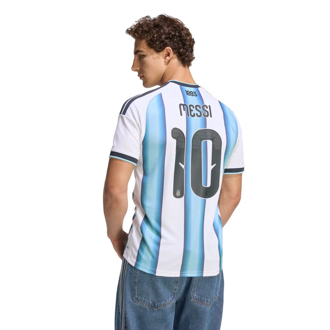 Adidas Argentina Messi 2026 World Cup Home Jersey