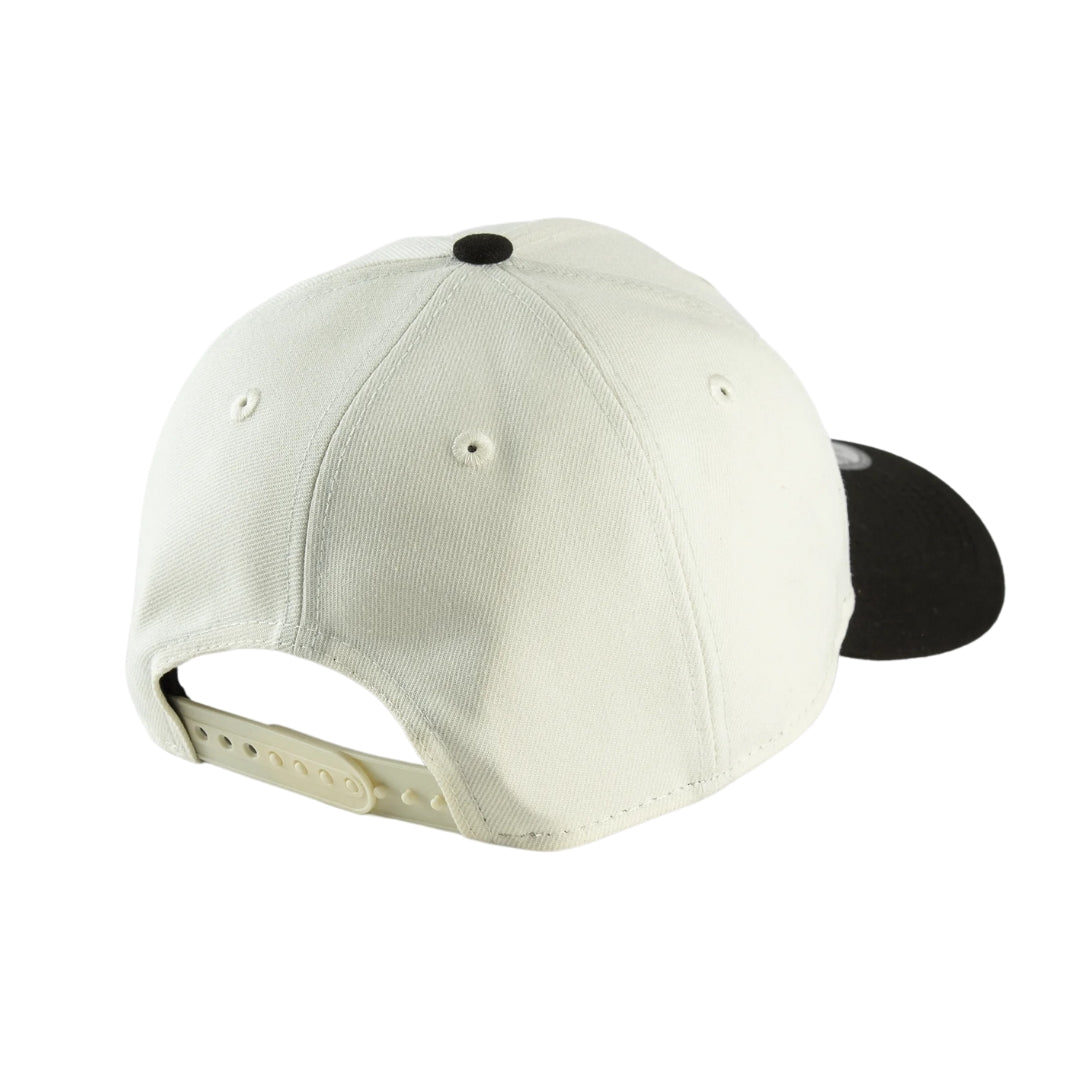 Auckland FC Cap - New Era 9Forty - White / Black