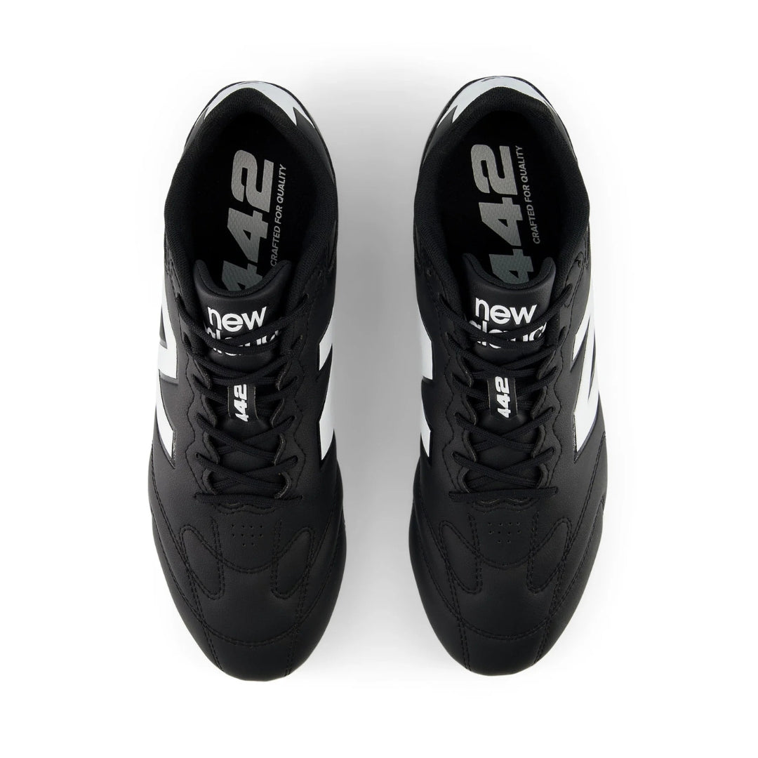 442 Team FG V3 - 2E   Wide Black / White