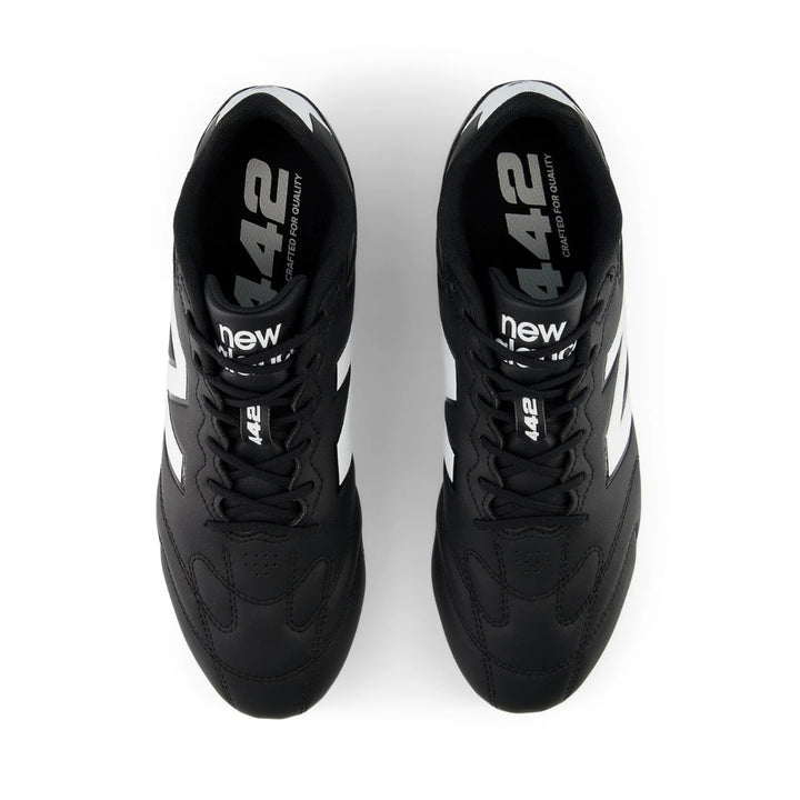 442 Team FG V3 - 2E   Wide Black / White