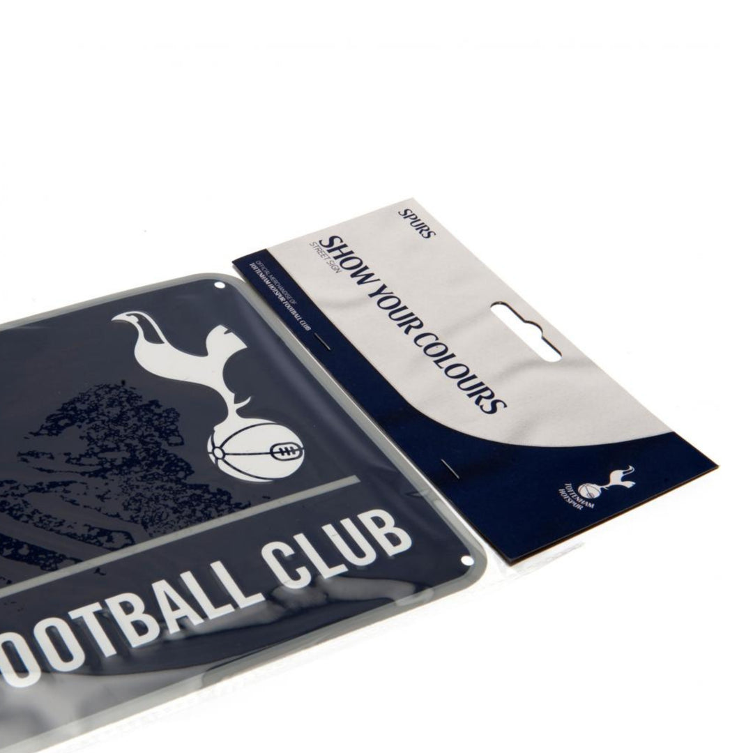 Tottenham Hotspur FC Colour Street Sign