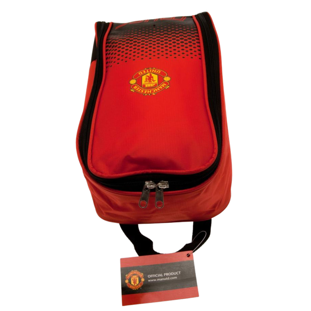Manchester United FC Boot Bag - Red / Black