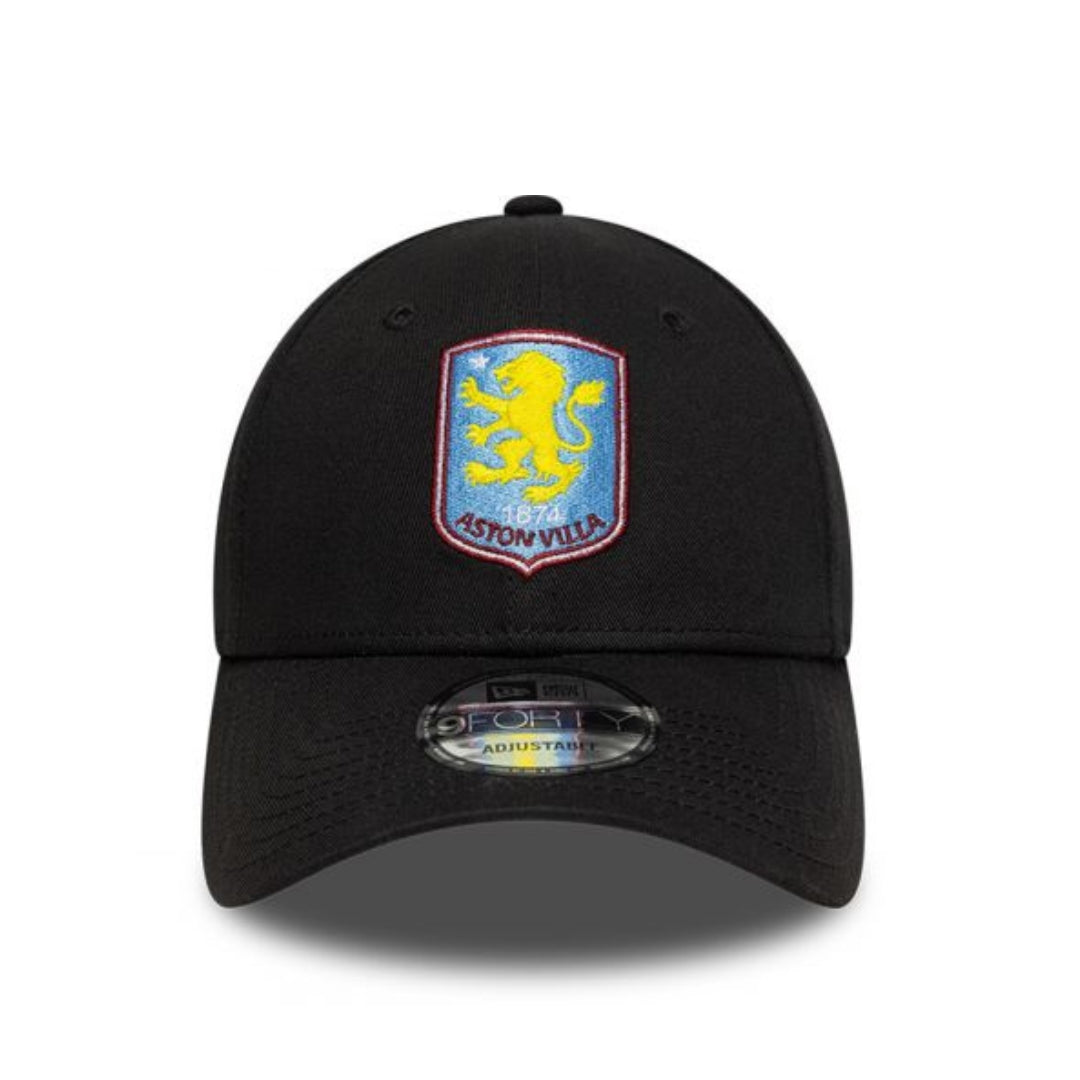 Aston Villa Core 9FORTY Cap - Black