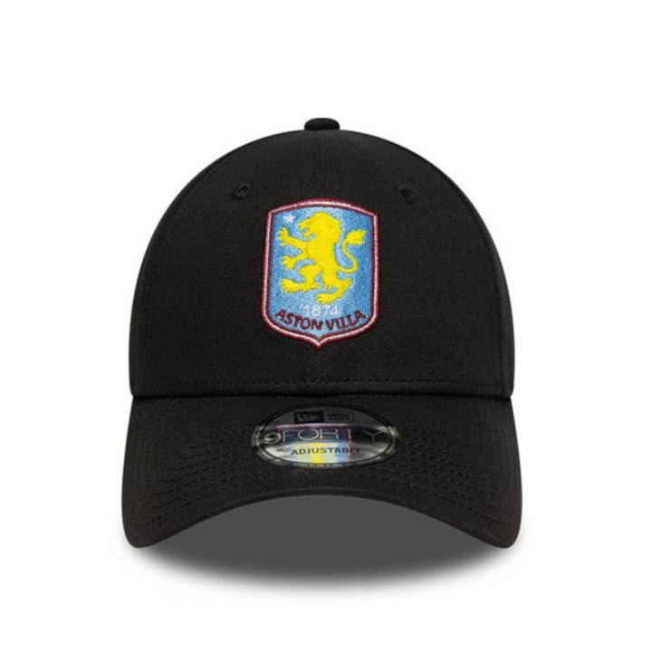 Aston Villa Core 9FORTY Cap - Black