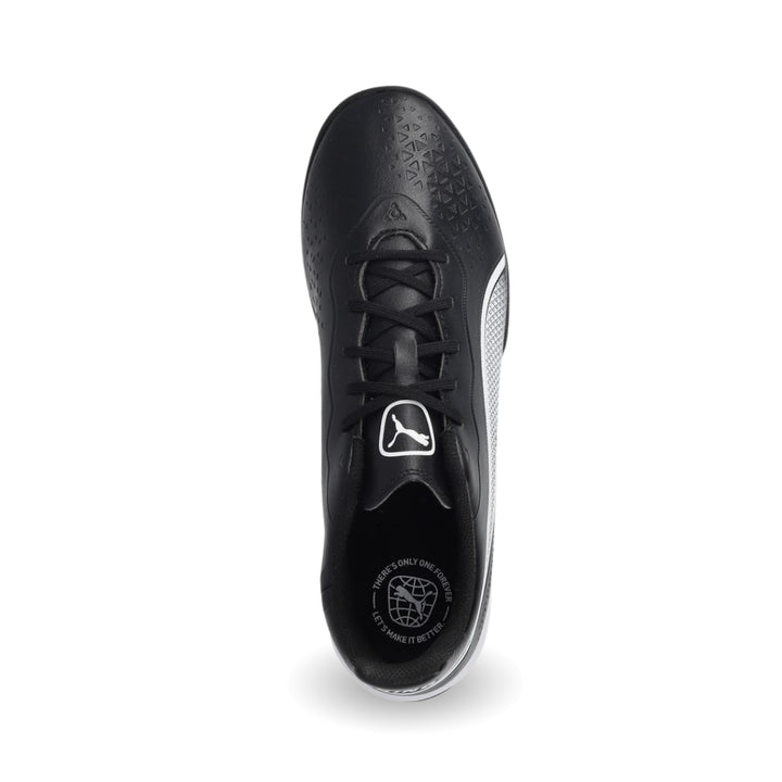 Puma King Match TT Turf Shoes - Black / White