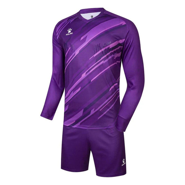 Kelme Adult Goal Keeper Set - Purple