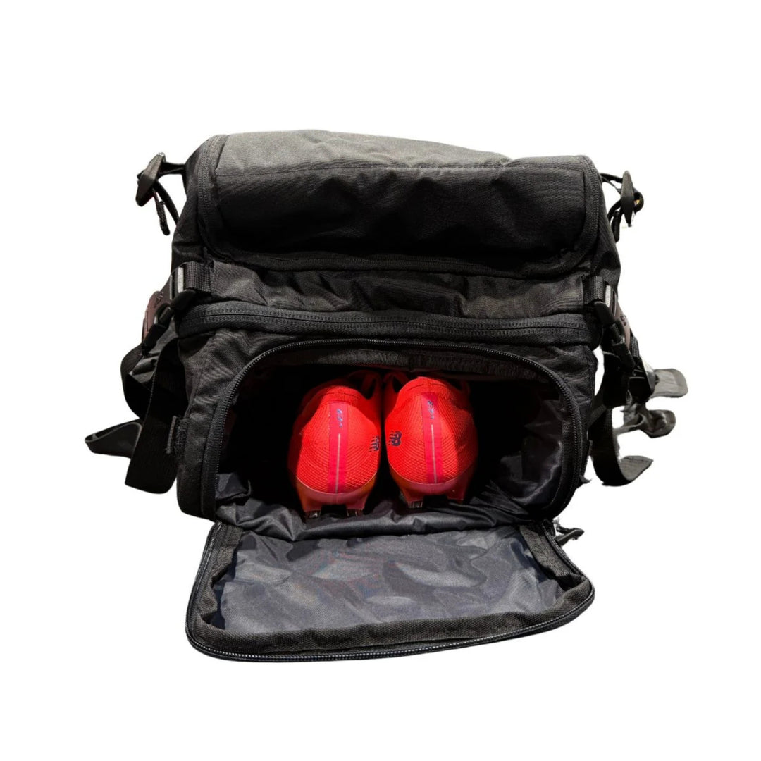 New Balance Pinnacle Duffel & Backpack Black