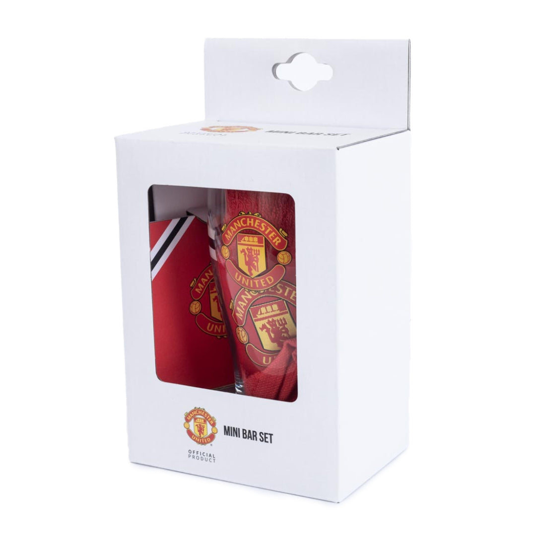 Manchester United - Mini Bar Set - Core Stripe