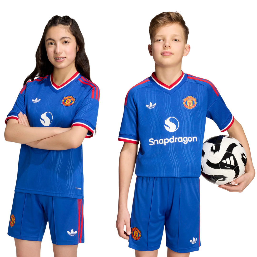 Manchester United 26/27 Away Jersey Kids