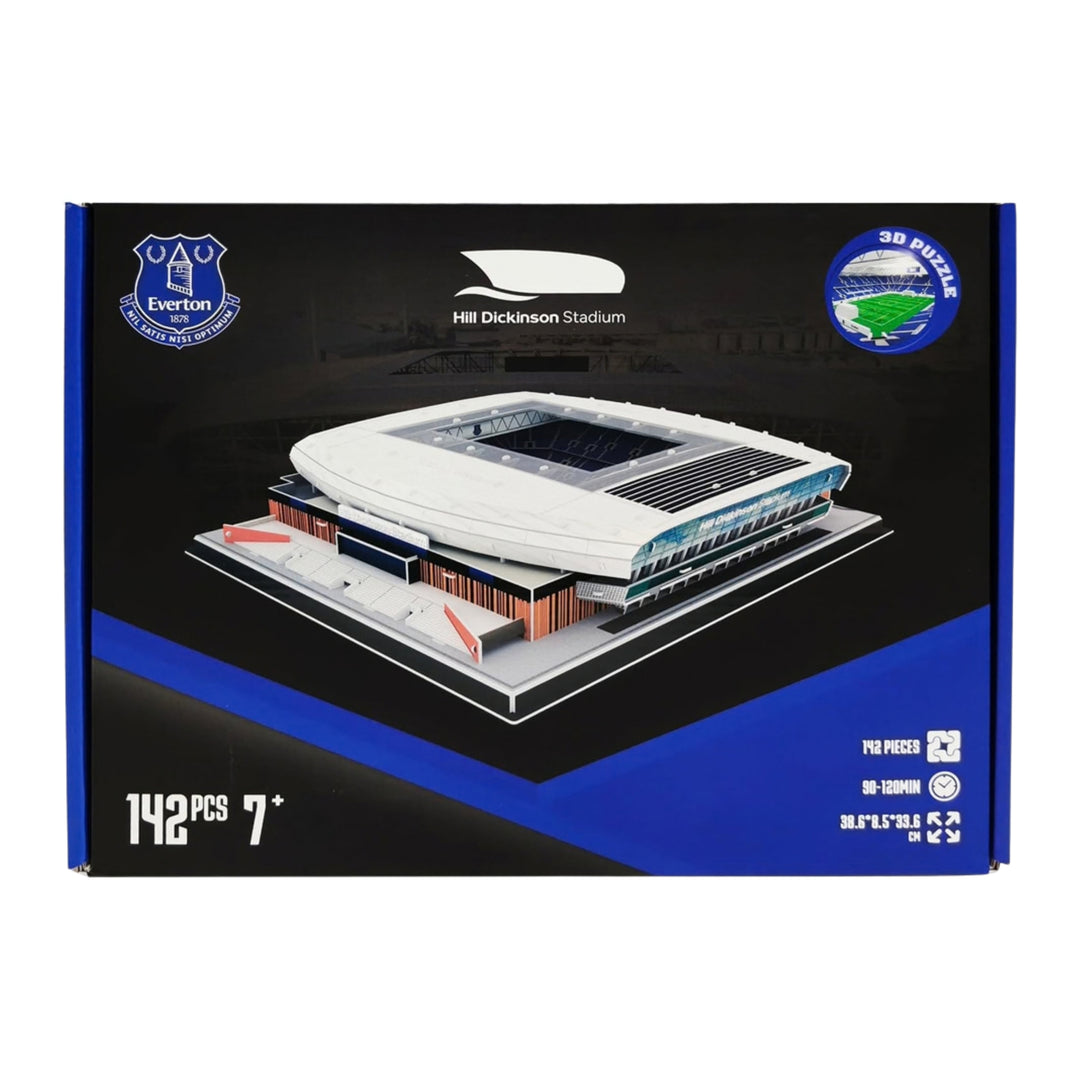 Everton FC Hill Dickinson 3D Stadium Puzzle