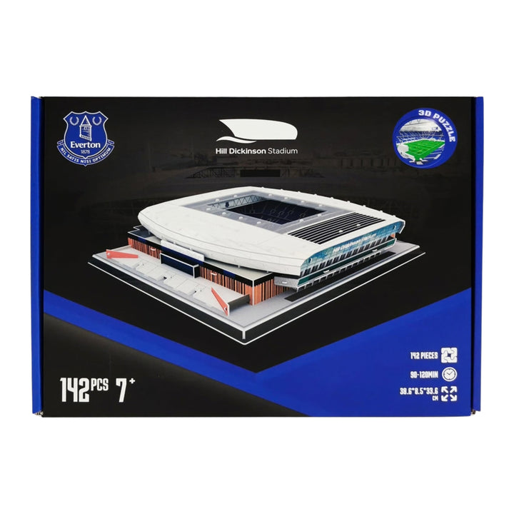 Everton FC Hill Dickinson 3D Stadium Puzzle