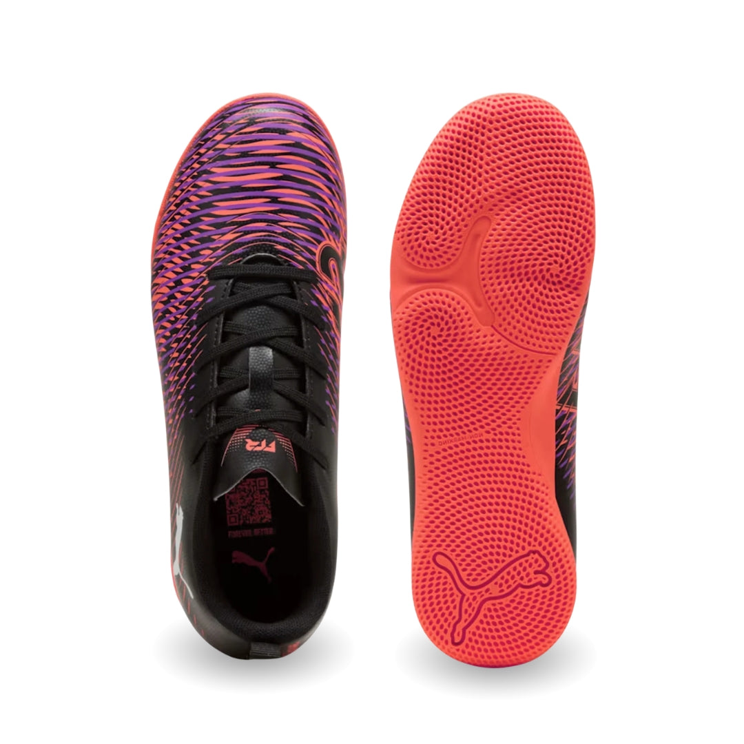 Puma Future 8 Play IT - Black / White / Glowing-Red