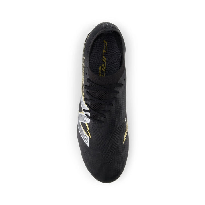 New Balance Furon V8 Elite FG -Black / Metallic Gold/ Silver
