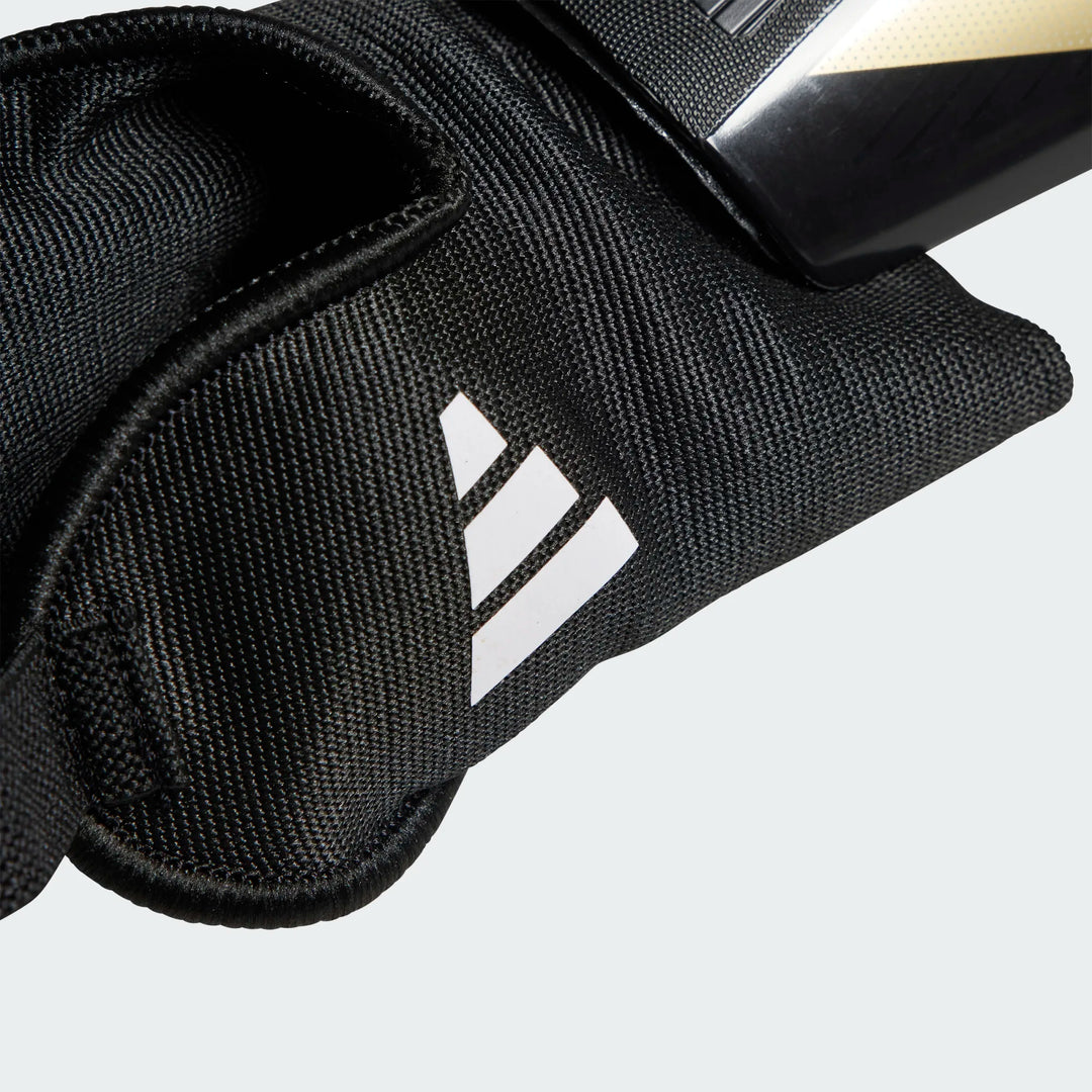 Tiro Match Shin Guards - Black / White / Gold