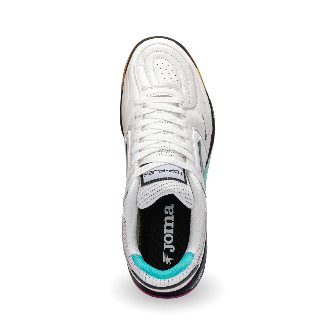 Joma Top Flex Plus Futsal Shoe - White