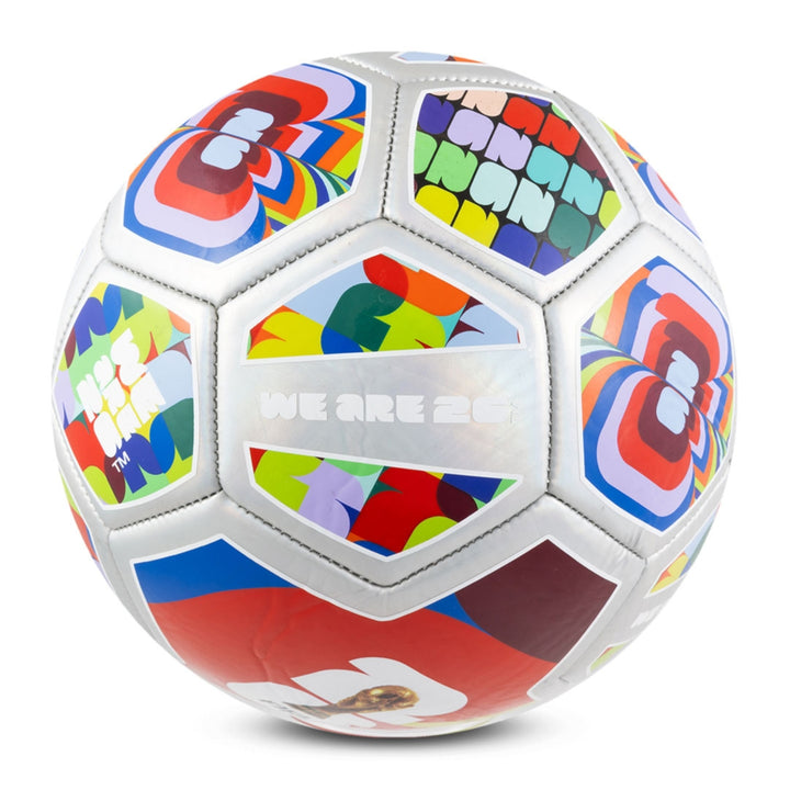 FIFA World Cup 2026 Laser Spectrum Football