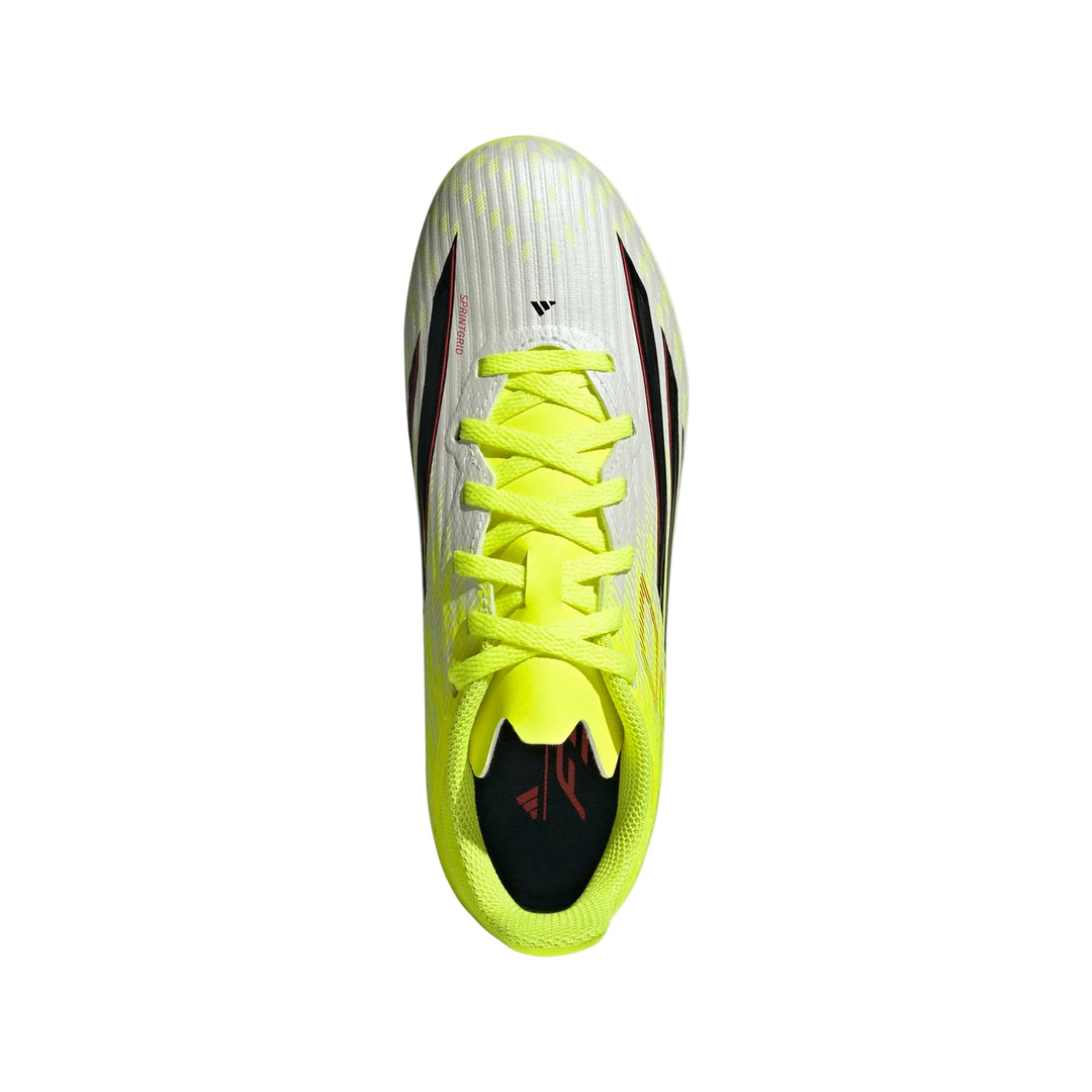 F50 League FG/MG Boots Kids - Yellow / Black / Red