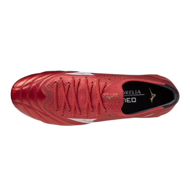 Mizuno Morelia Neo IV Beta Elite - Morelia 40th Red/White/Black