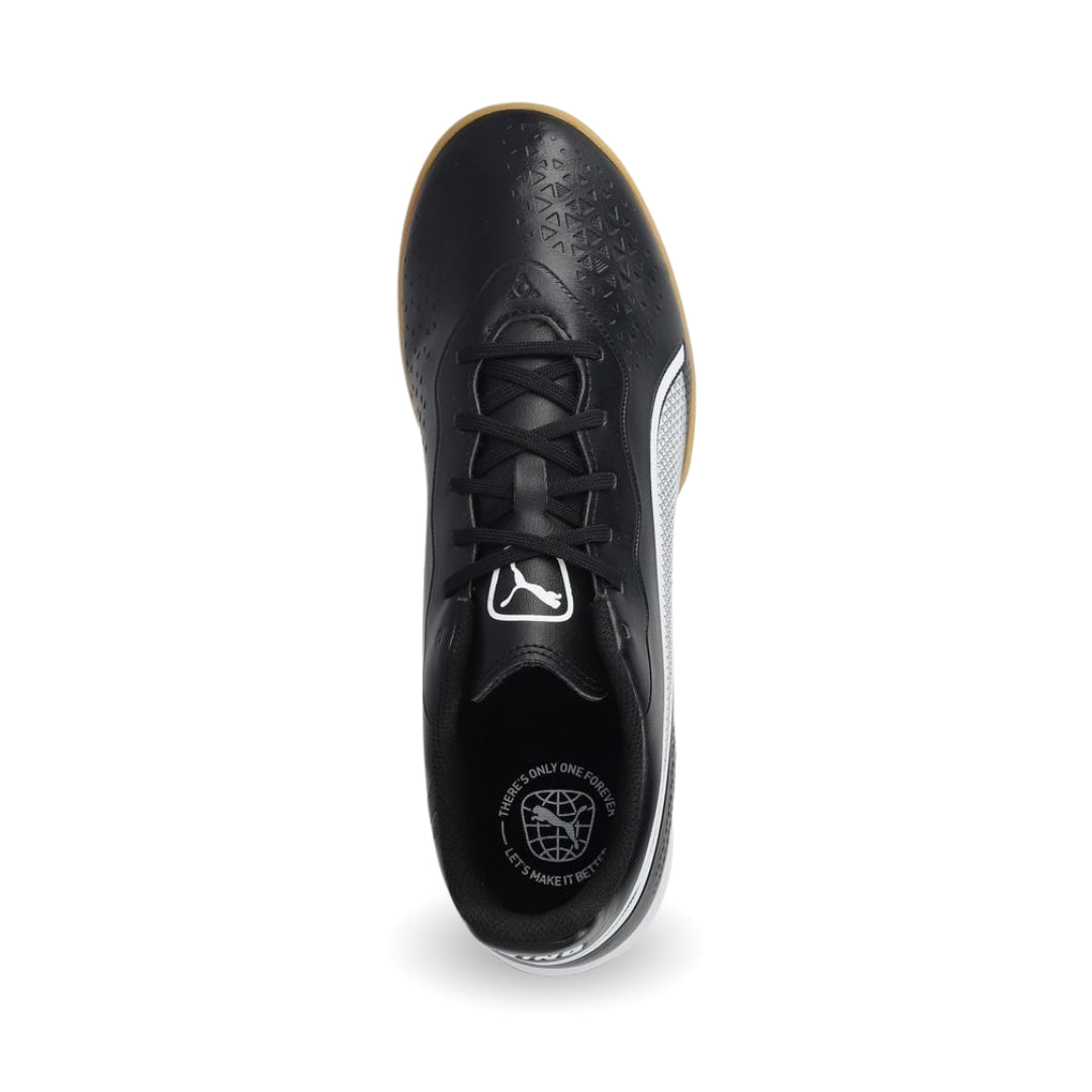 Puma Futsal - King Match IT  - PUMA BLACK/PUMA WHITE