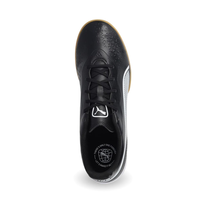 Puma Futsal - King Match IT  - PUMA BLACK/PUMA WHITE