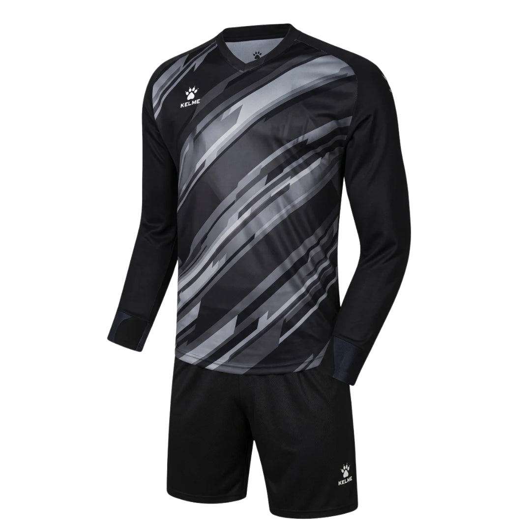 Kelme Goal Keeper Set Adult - Black