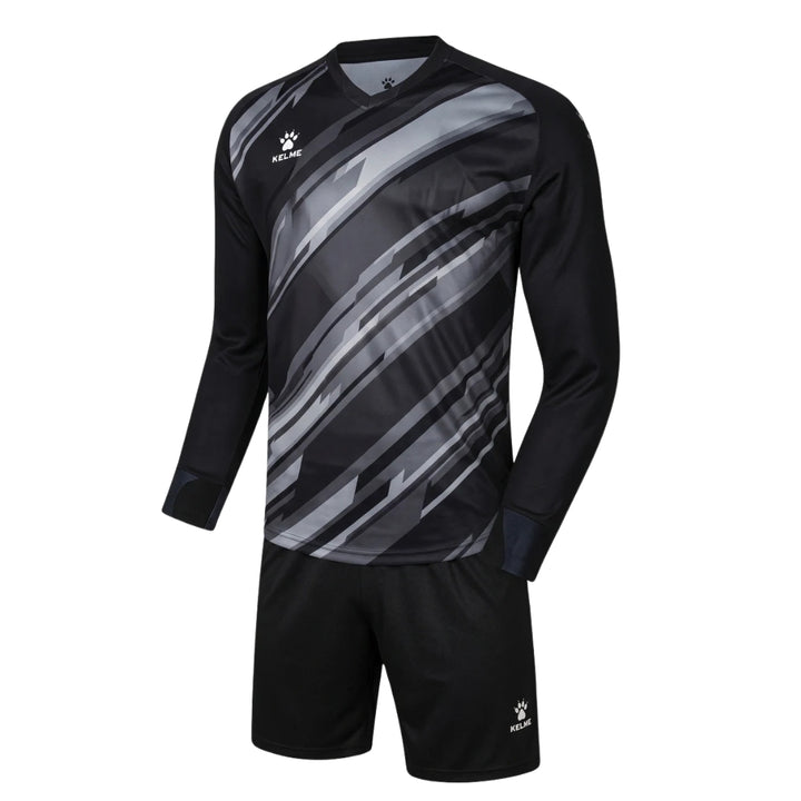 Kelme Goal Keeper Set Adult - Black
